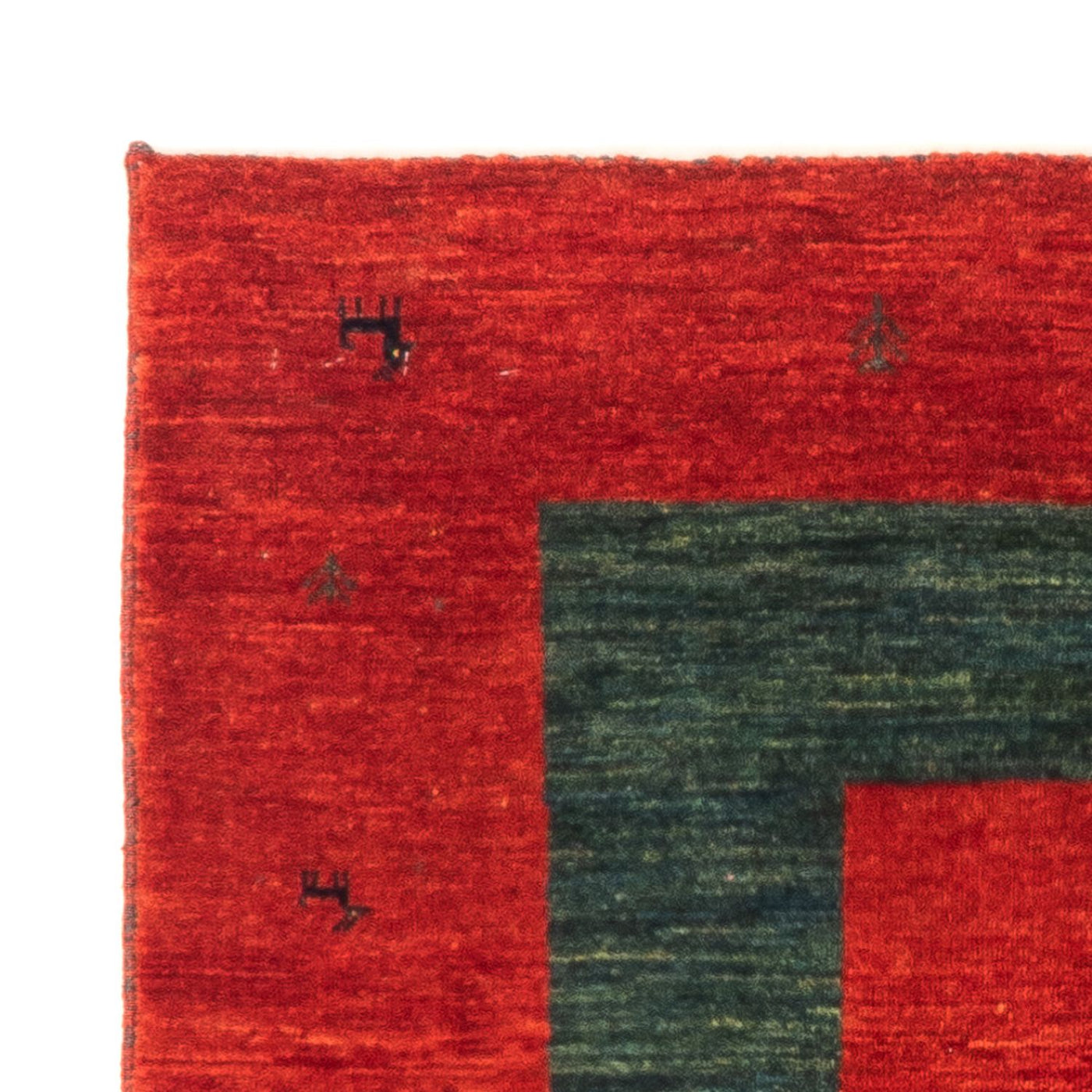 Gabbeh perski Dywan 122x78cm - Perserteppich Wollteppich