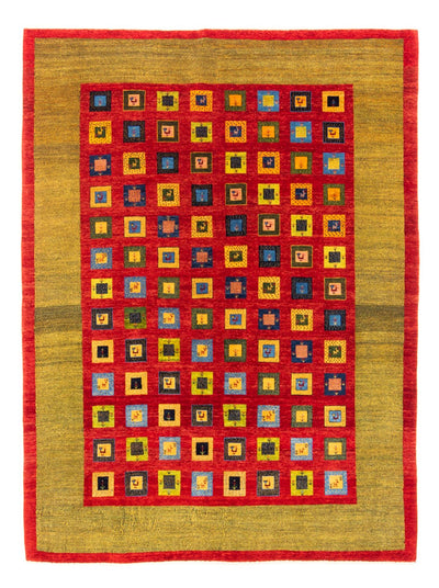 Gabbeh perski Dywan 186x242cm - Perserteppich Wollteppich