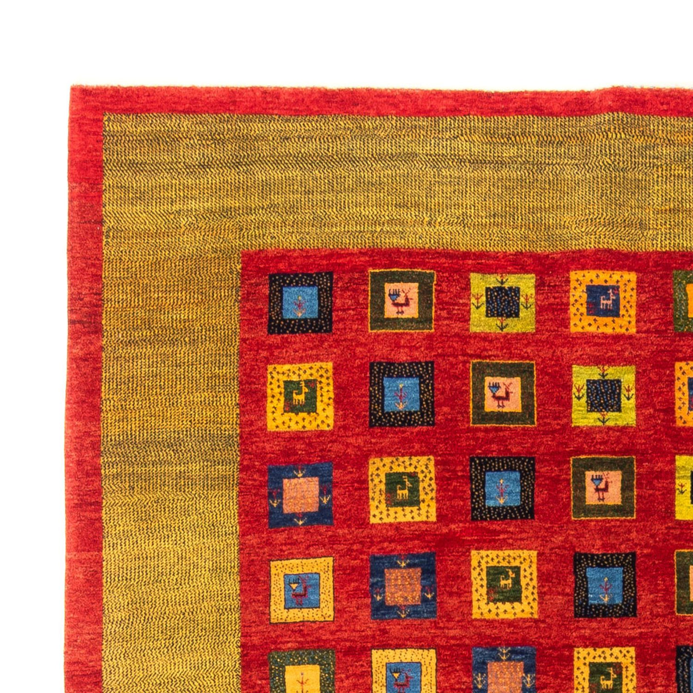 Gabbeh perski Dywan 242x186cm - Perserteppich Wollteppich