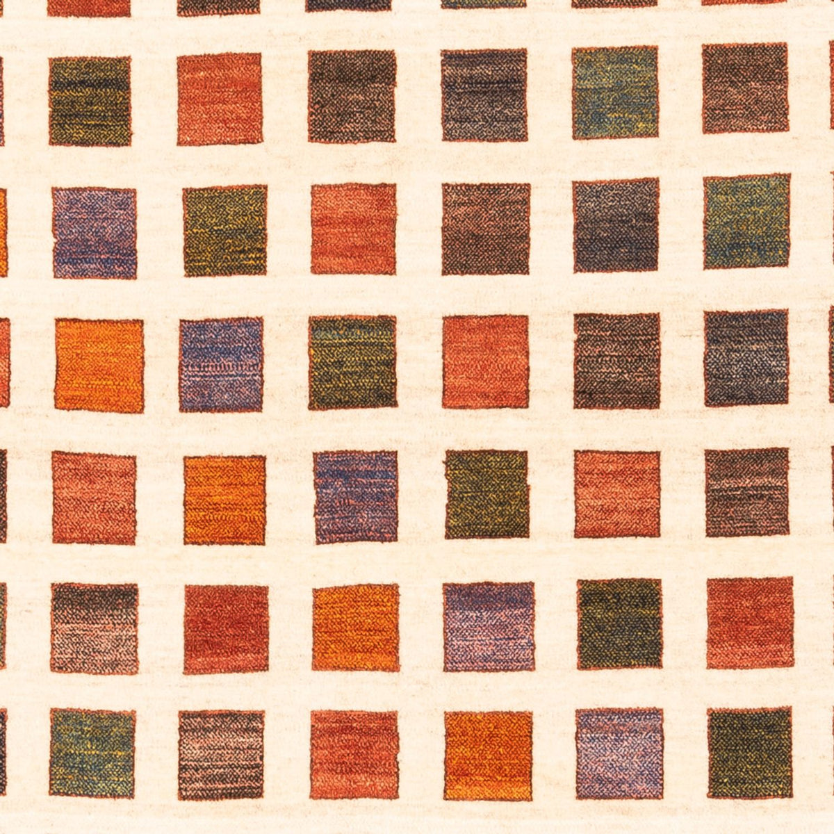 Gabbeh Teppich - Perser - 204 x 133 cm - creme