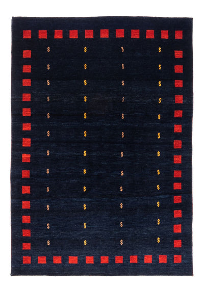Gabbeh perski Dywan 146x200cm - Perserteppich Wollteppich