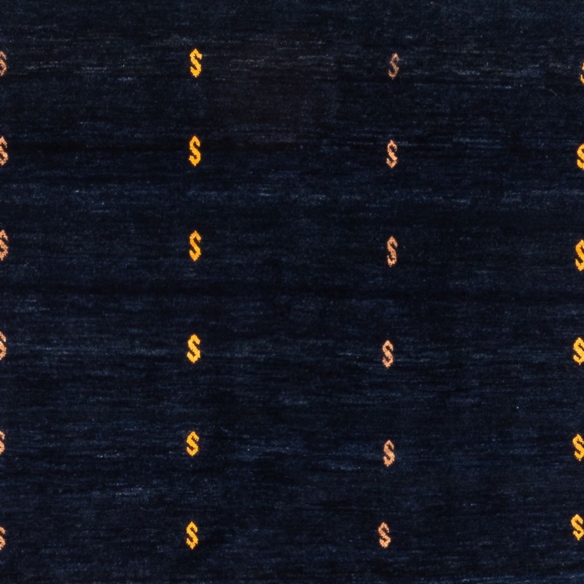 Gabbeh Teppich - Perser - 200 x 146 cm - dunkelblau