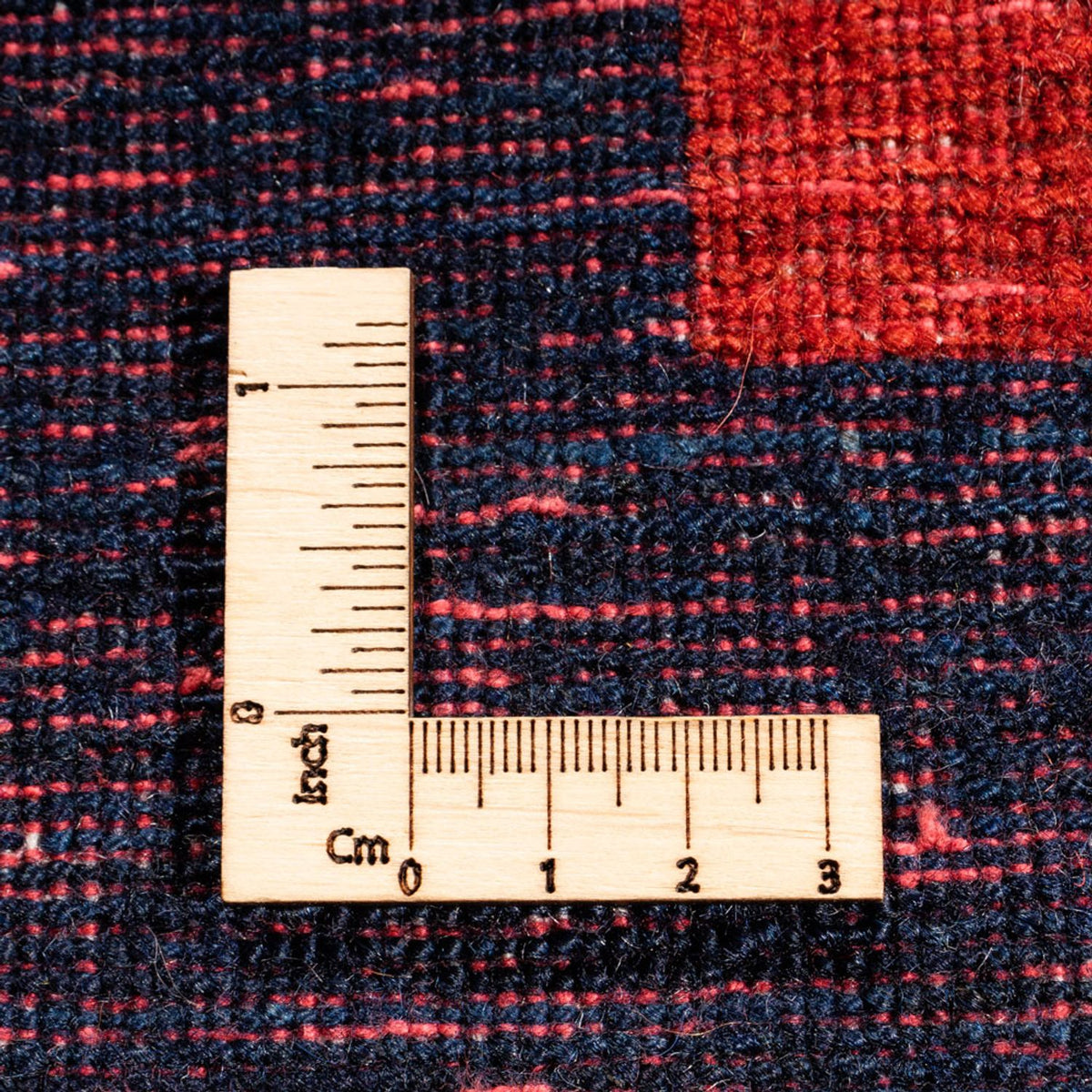 Gabbeh Teppich - Perser - 200 x 146 cm - dunkelblau