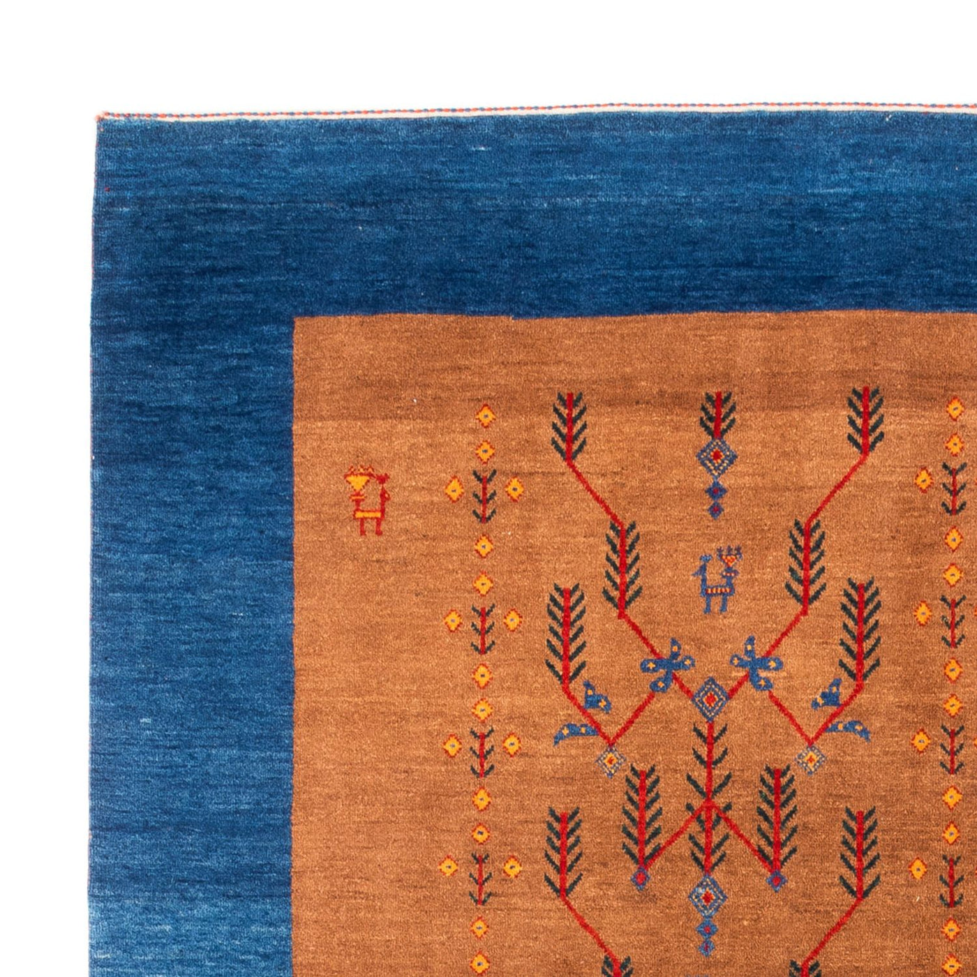Gabbeh perski Dywan 237x170cm - Perserteppich Wollteppich