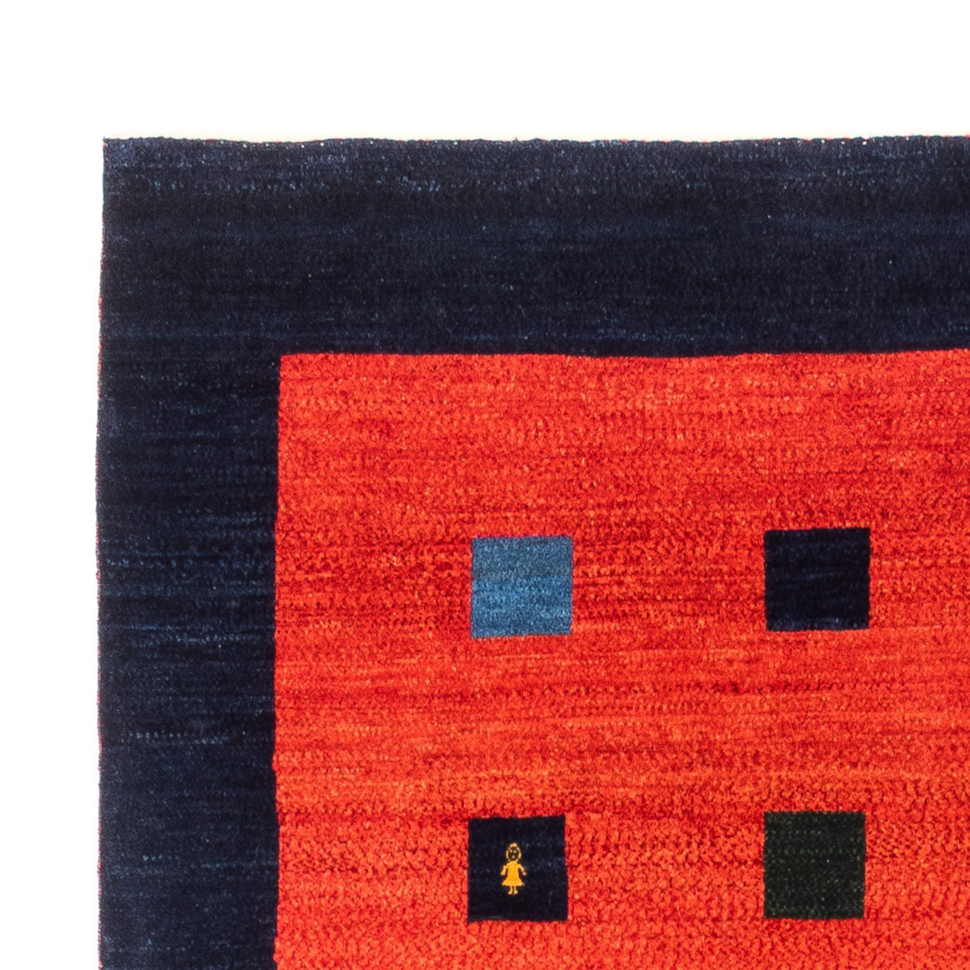Gabbeh perski Dywan 255x178cm - Perserteppich Wollteppich