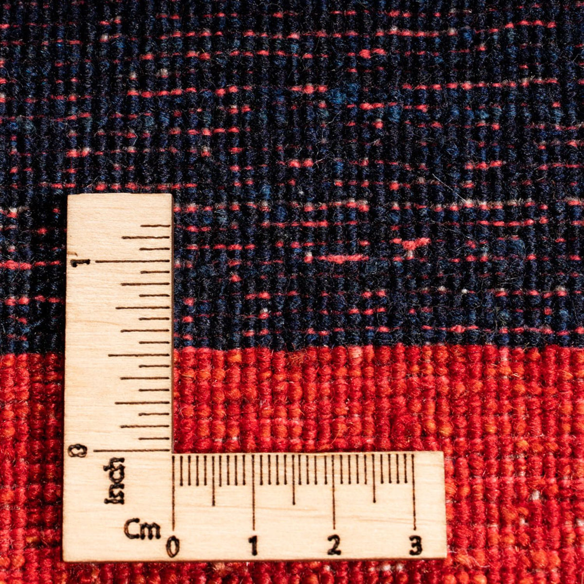 Gabbeh Teppich - Perser - 255 x 178 cm - rot