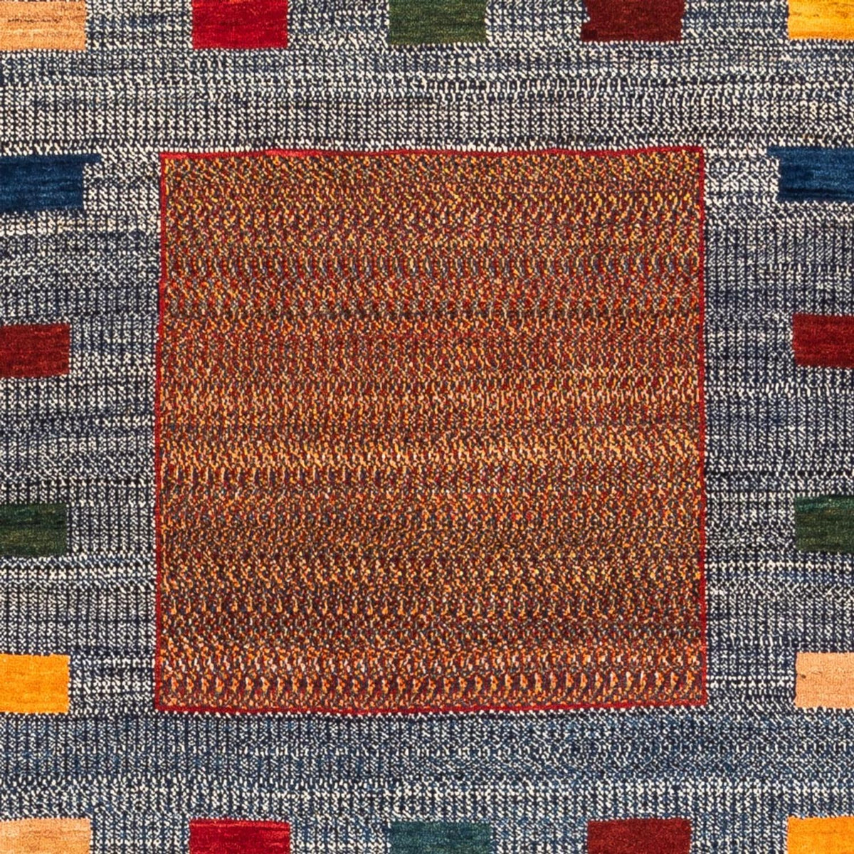 Gabbeh Teppich - Perser - 190 x 122 cm - hellblau