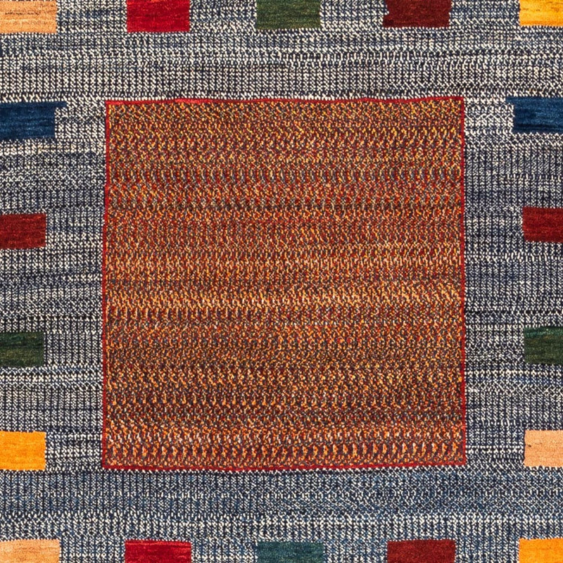 Gabbeh Teppich - Perser - 190 x 122 cm - hellblau