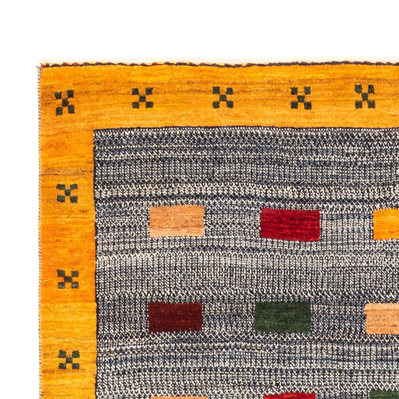 Gabbeh perski Dywan 190x122cm - Perserteppich Wollteppich