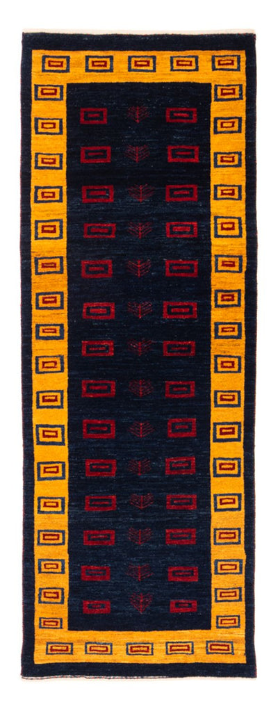 Gabbeh perski Dywan 82x200cm - Perserteppich Wollteppich