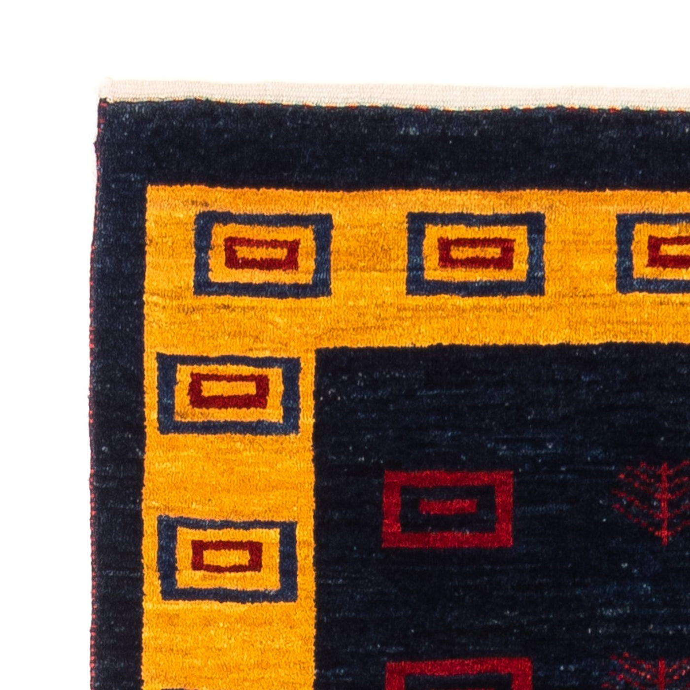 Gabbeh perski Dywan 200x82cm - Perserteppich Wollteppich
