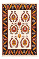 Gabbeh perski Dywan 126x86cm - Perserteppich Wollteppich