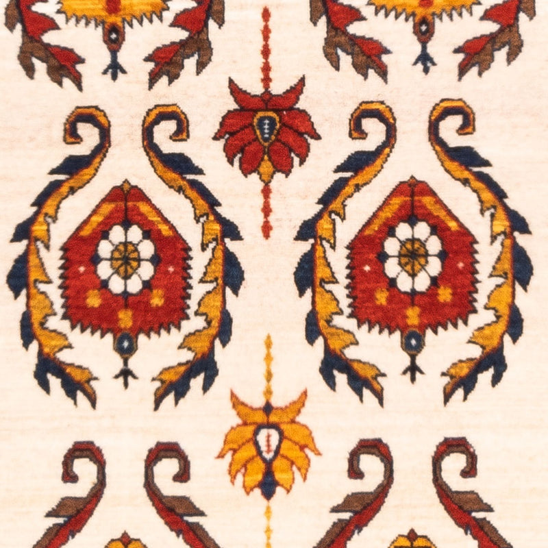 Gabbeh Teppich - Perser - 126 x 86 cm - creme