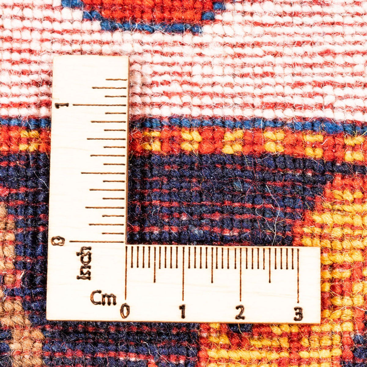 Gabbeh Teppich - Perser - 126 x 86 cm - creme