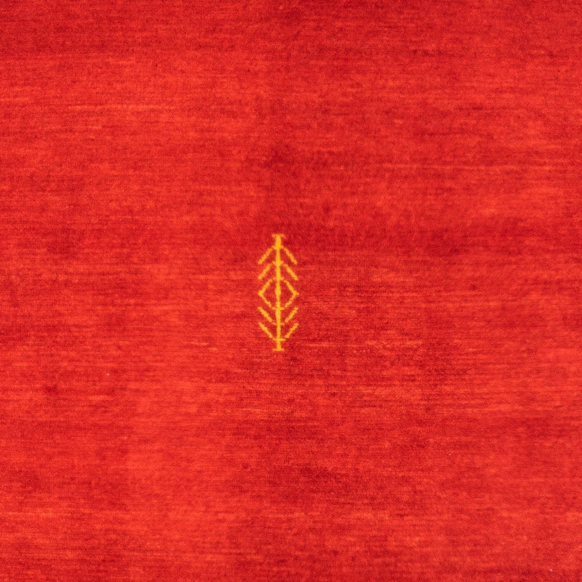 Gabbeh Teppich - Perser - 148 x 100 cm - rot