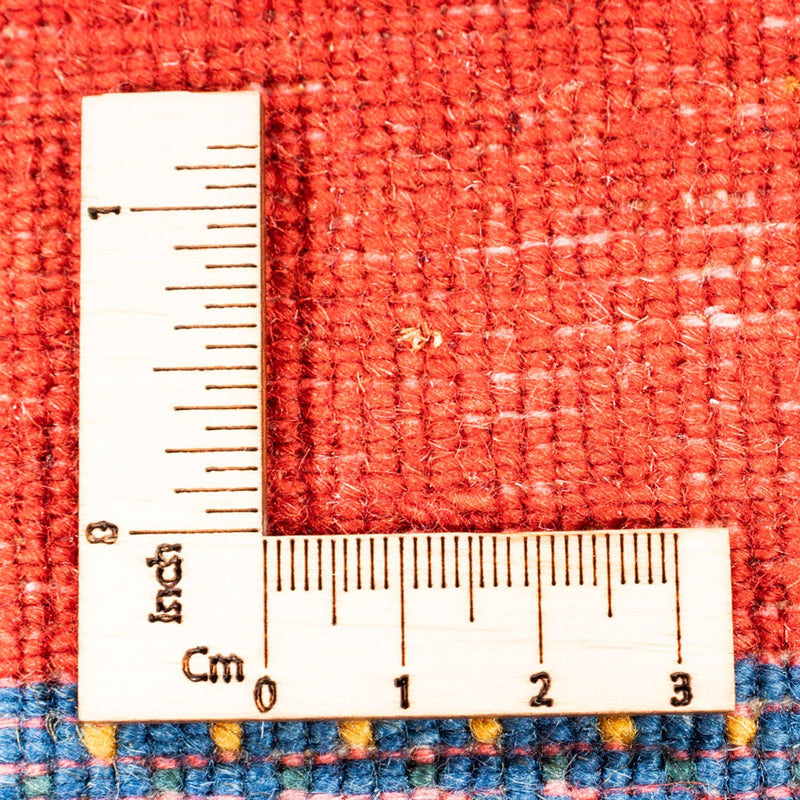 Gabbeh Teppich - Perser - 148 x 100 cm - rot