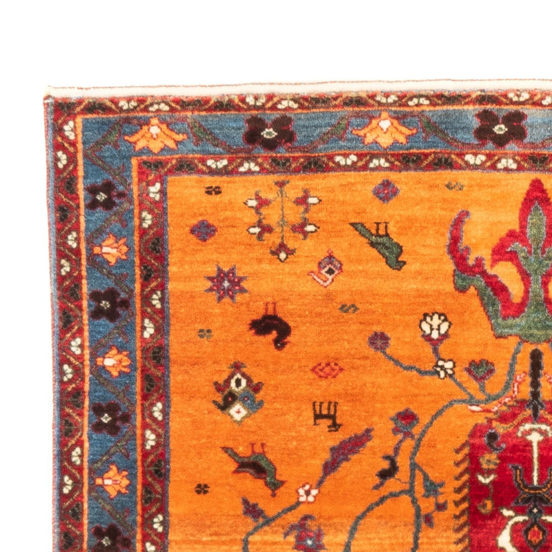 Gabbeh Teppich - Perser - 155 x 100 cm - gold