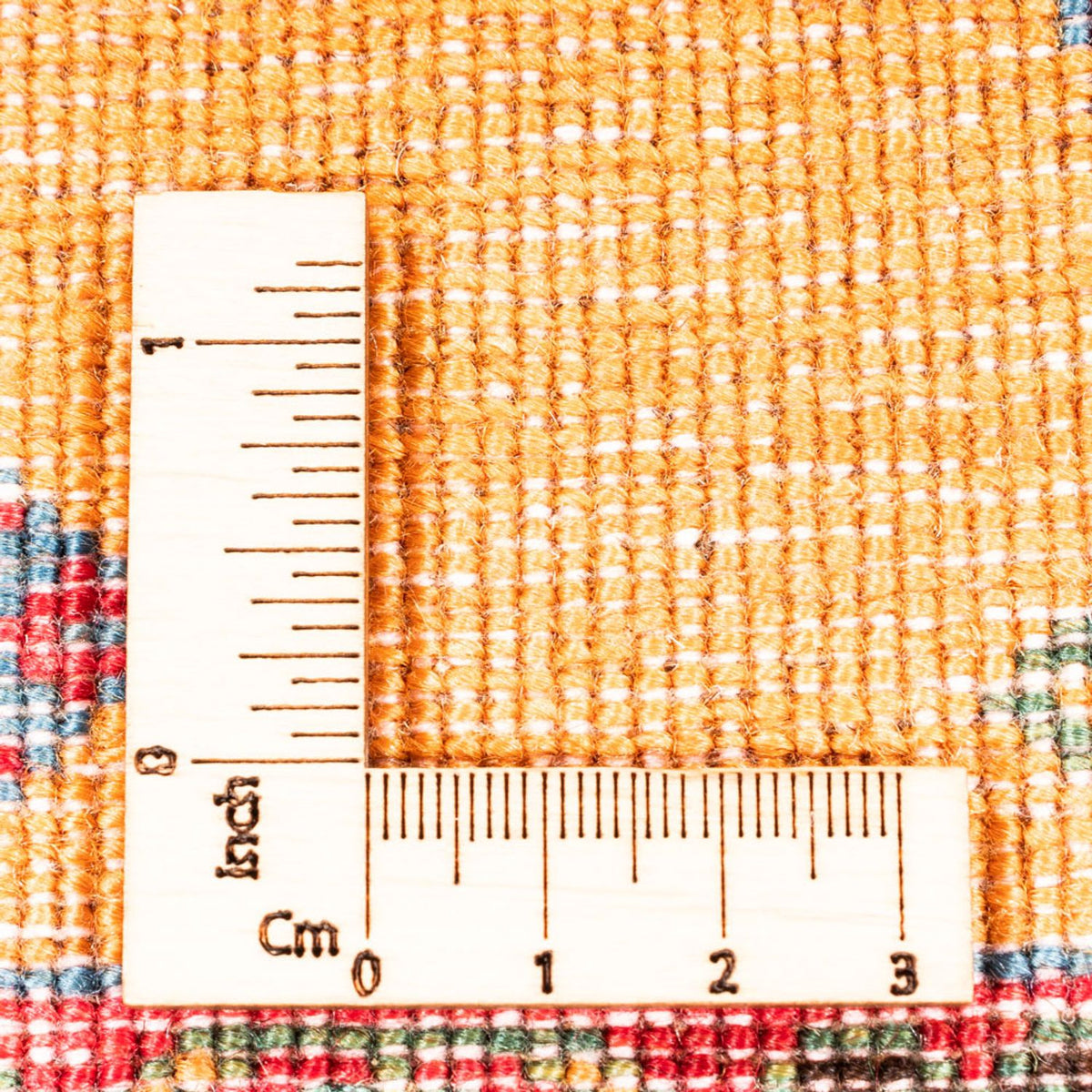 Gabbeh Teppich - Perser - 155 x 100 cm - gold