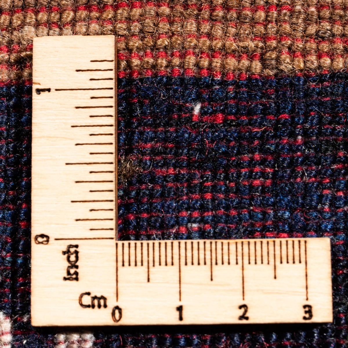 Gabbeh Teppich - Perser - 200 x 150 cm - dunkelblau