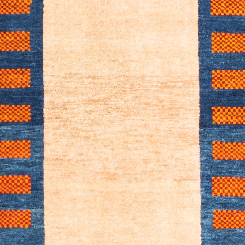 Gabbeh Teppich - Perser - 152 x 102 cm - creme