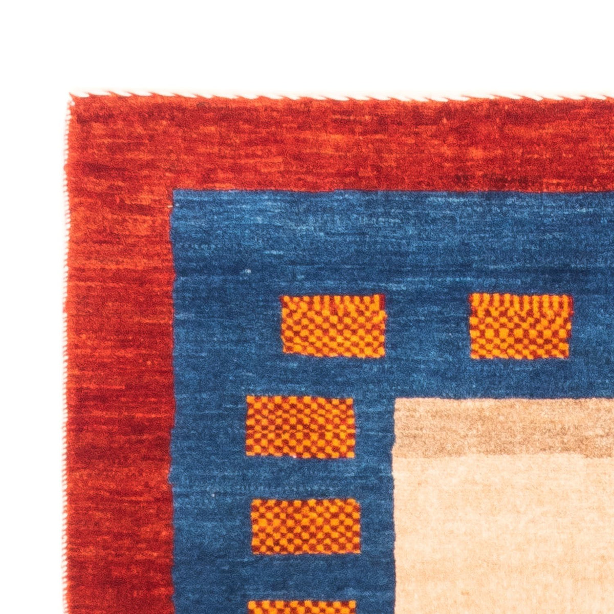 Gabbeh Teppich - Perser - 152 x 102 cm - creme