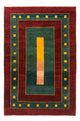 Gabbeh perski Dywan 106x156cm - Perserteppich Wollteppich