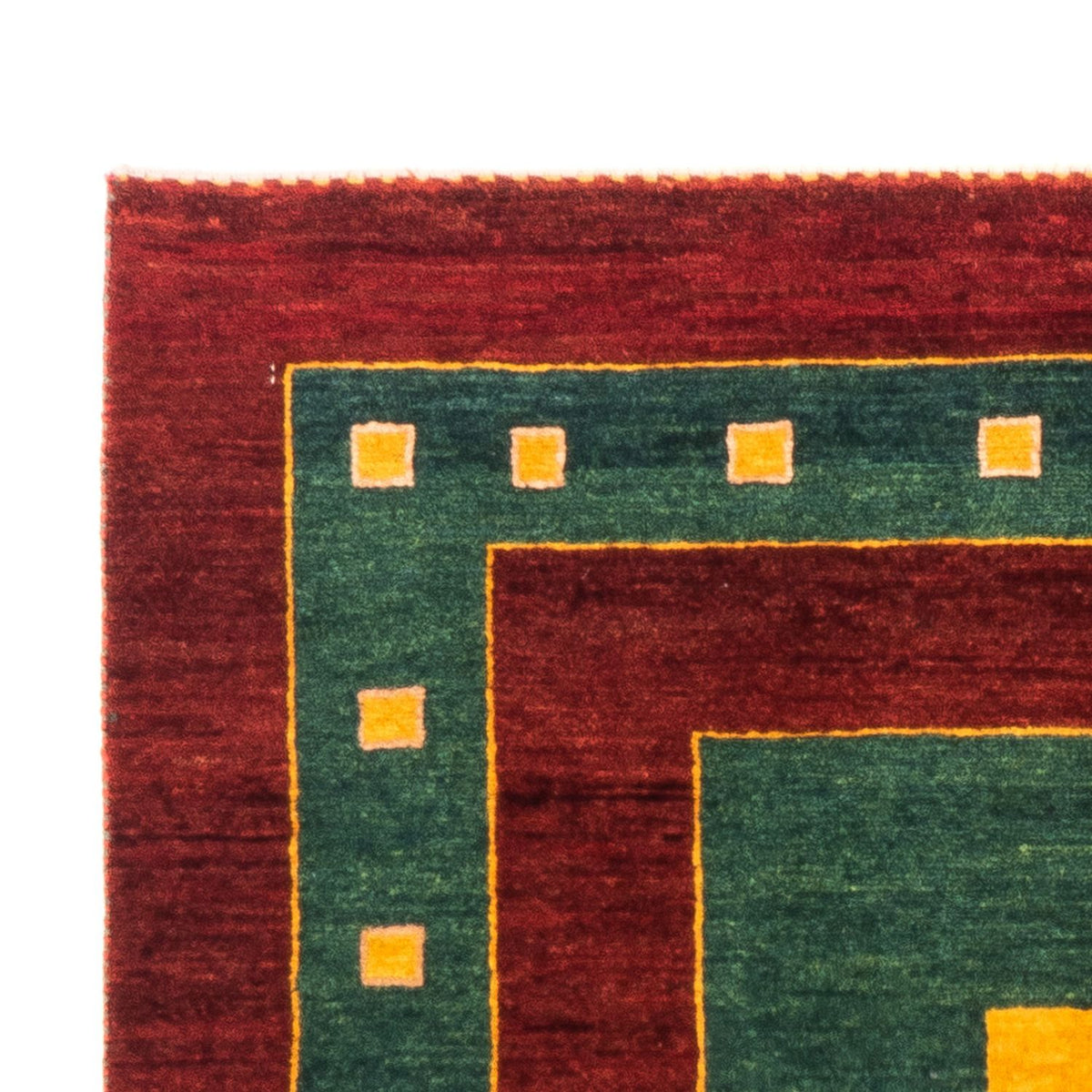 Gabbeh perski Dywan 106x156cm - Perserteppich Wollteppich