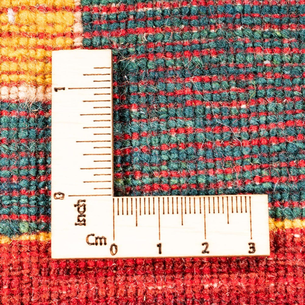 Gabbeh Teppich - Perser - 156 x 106 cm - grün