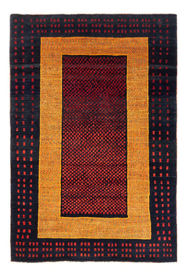 Gabbeh Teppich - Perser - 163 x 106 cm - mehrfarbig