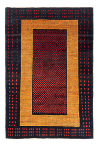 Gabbeh Teppich - Perser - 163 x 106 cm - mehrfarbig