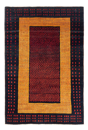 Gabbeh Teppich - Perser - 163 x 106 cm - mehrfarbig