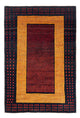 Gabbeh perski Dywan 163x106cm - Perserteppich Wollteppich