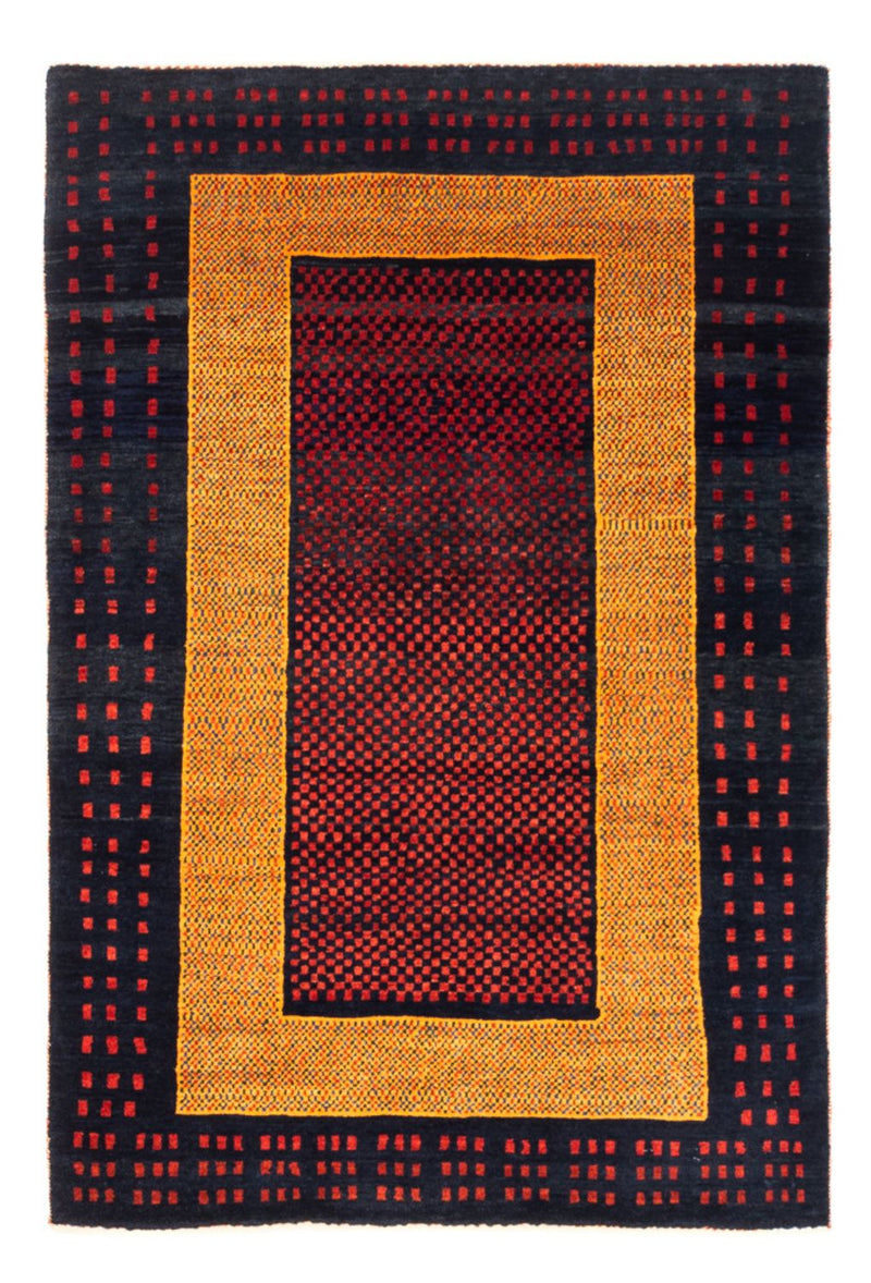 Gabbeh Teppich - Perser - 163 x 106 cm - mehrfarbig