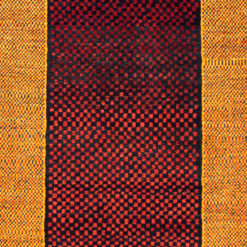 Gabbeh Teppich - Perser - 163 x 106 cm - mehrfarbig