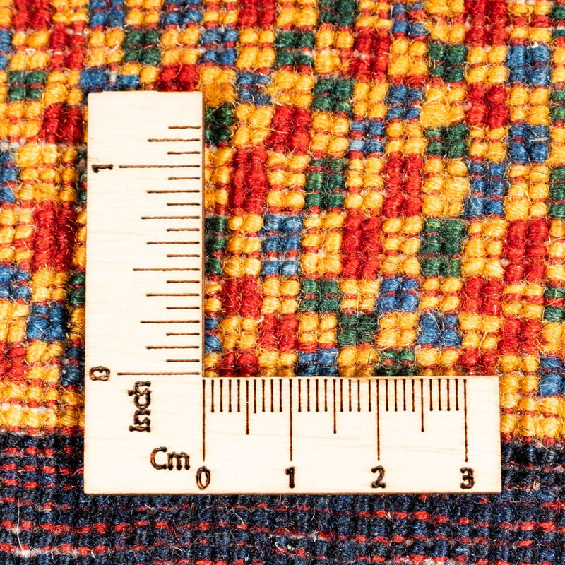 Gabbeh Teppich - Perser - 163 x 106 cm - mehrfarbig