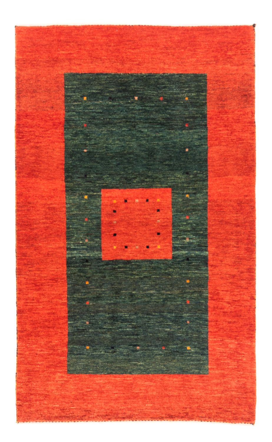 Gabbeh Teppich - Perser - 165 x 103 cm - grün