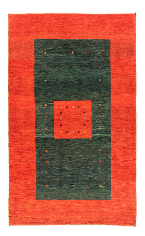 Gabbeh Teppich - Perser - 165 x 103 cm - grün