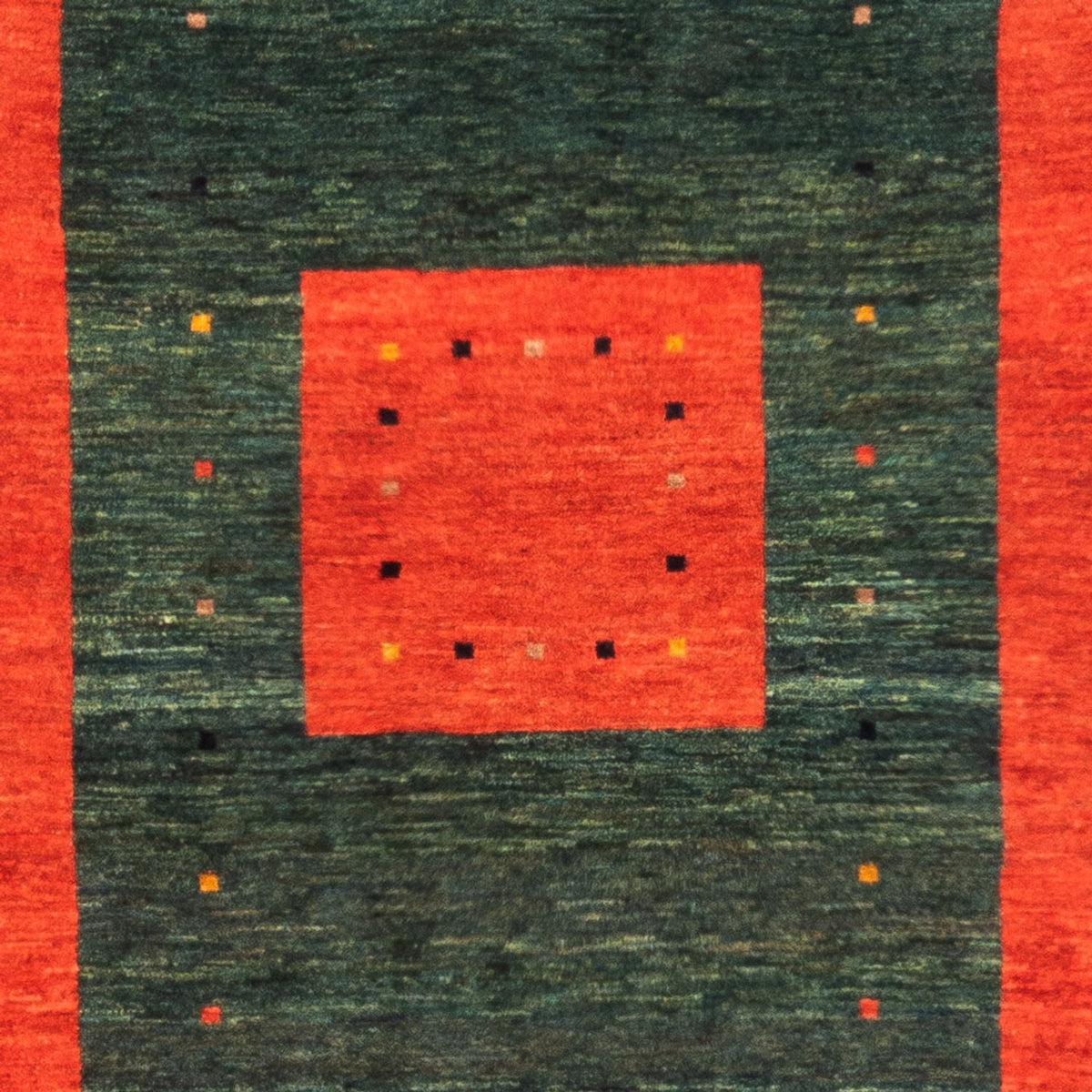 Gabbeh Teppich - Perser - 165 x 103 cm - grün