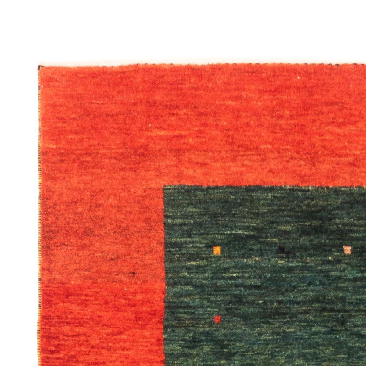 Gabbeh Teppich - Perser - 165 x 103 cm - grün