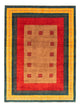 Gabbeh perski Dywan 197x155cm - Perserteppich Wollteppich