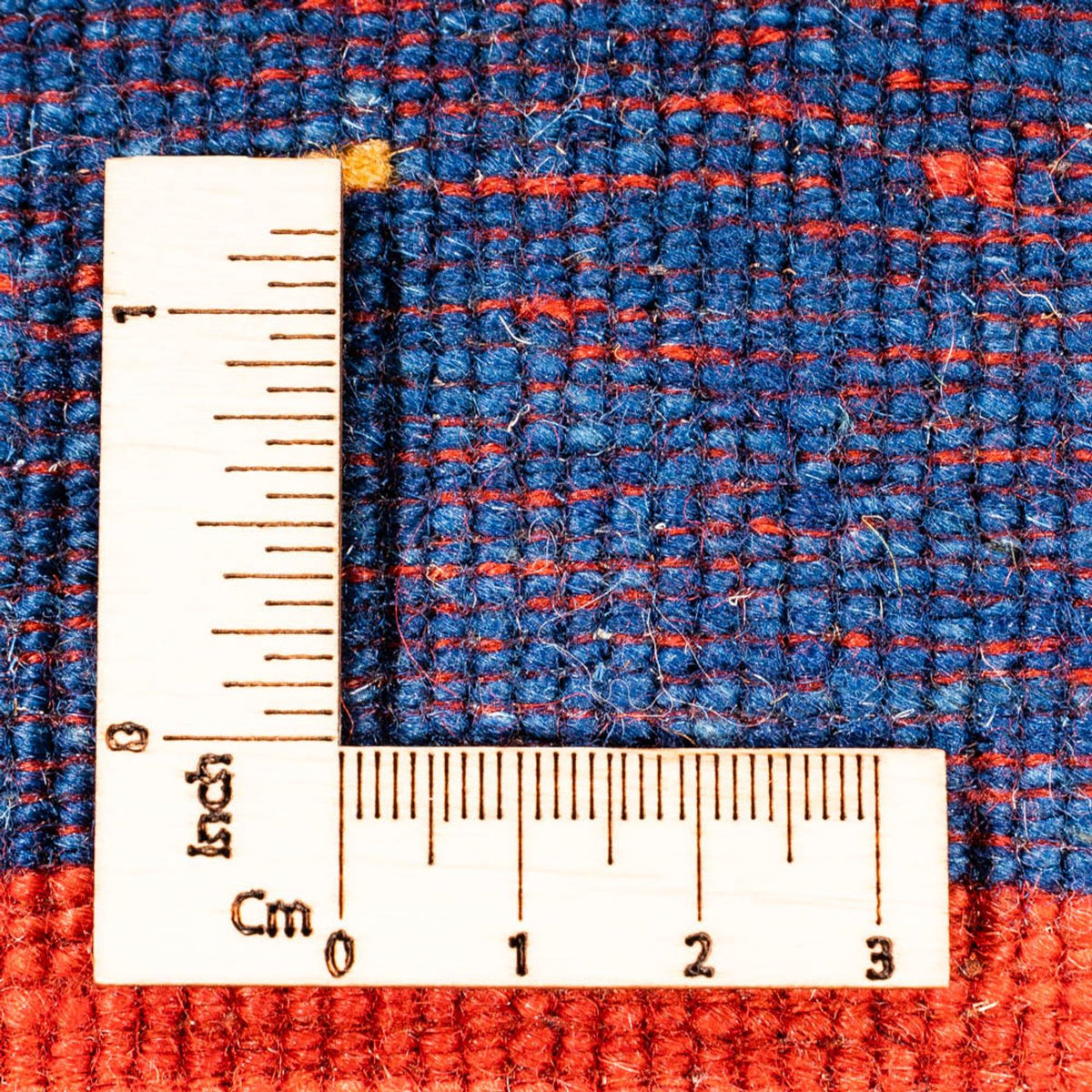 Gabbeh Teppich - Perser - 158 x 103 cm - rot