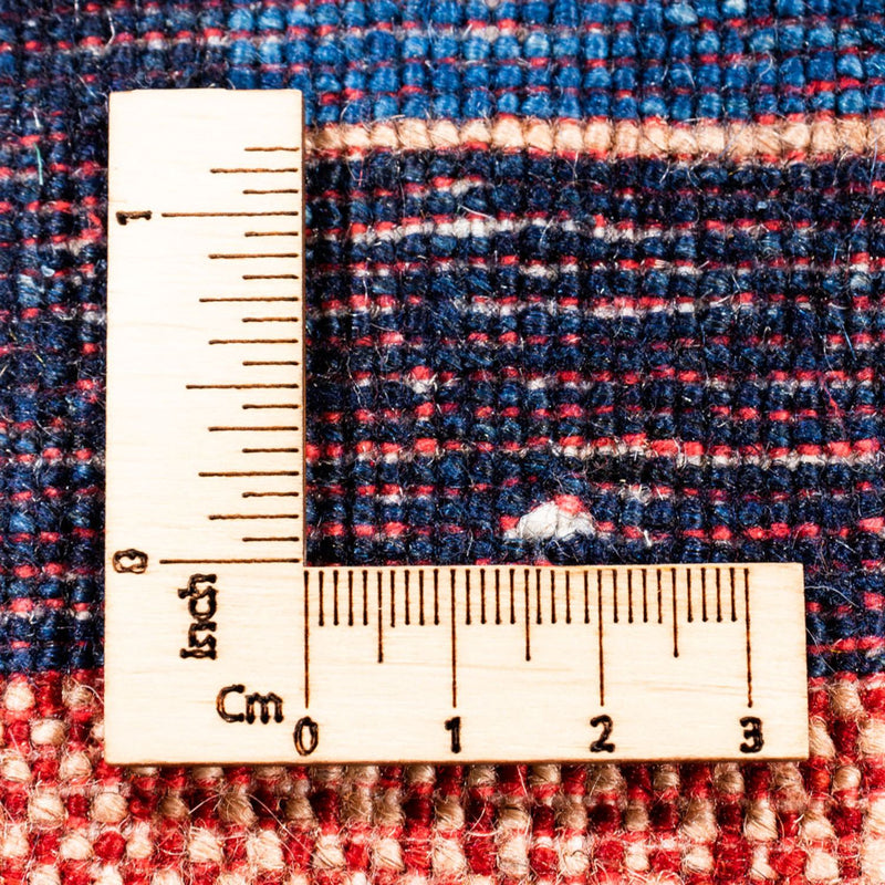 Läufer Gabbeh - Perser - 236 x 85 cm - dunkelblau