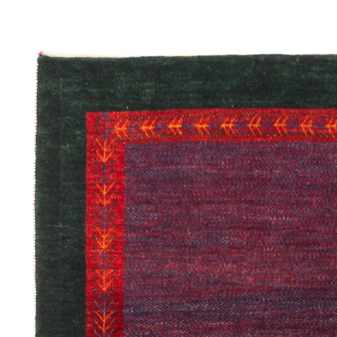 Gabbeh perski Dywan 155x103cm - Perserteppich Wollteppich