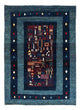 Gabbeh perski Dywan 173x124cm - Perserteppich Wollteppich