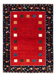 Gabbeh perski Dywan 172x126cm - Perserteppich Wollteppich