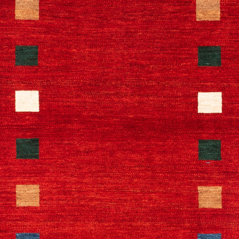 Gabbeh Teppich - Perser - 172 x 126 cm - rot