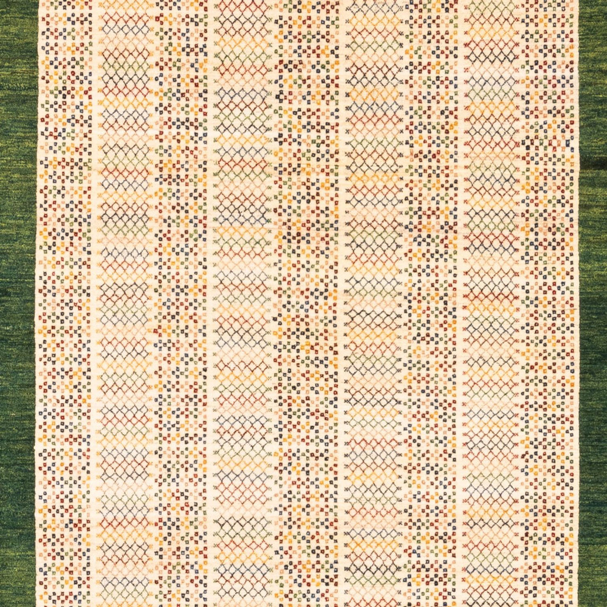 Gabbeh Teppich - Perser - 262 x 178 cm - creme