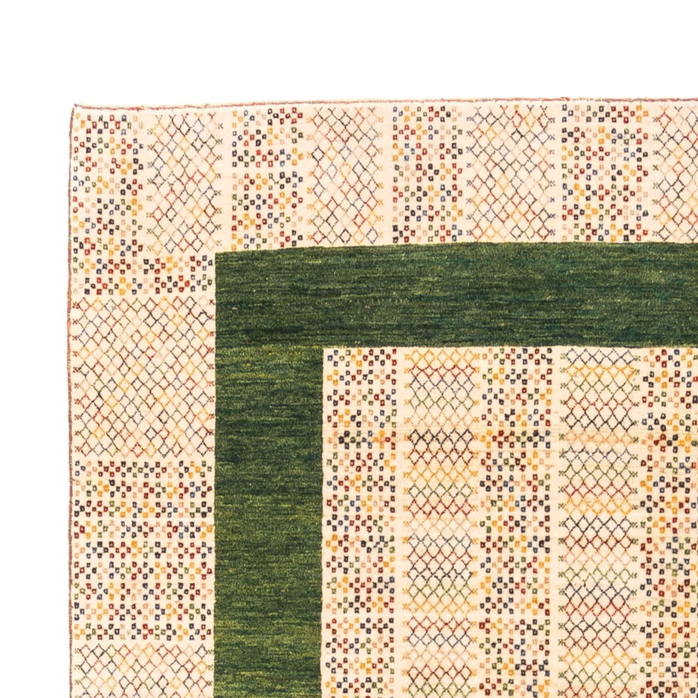 Gabbeh perski Dywan 262x178cm - Perserteppich Wollteppich