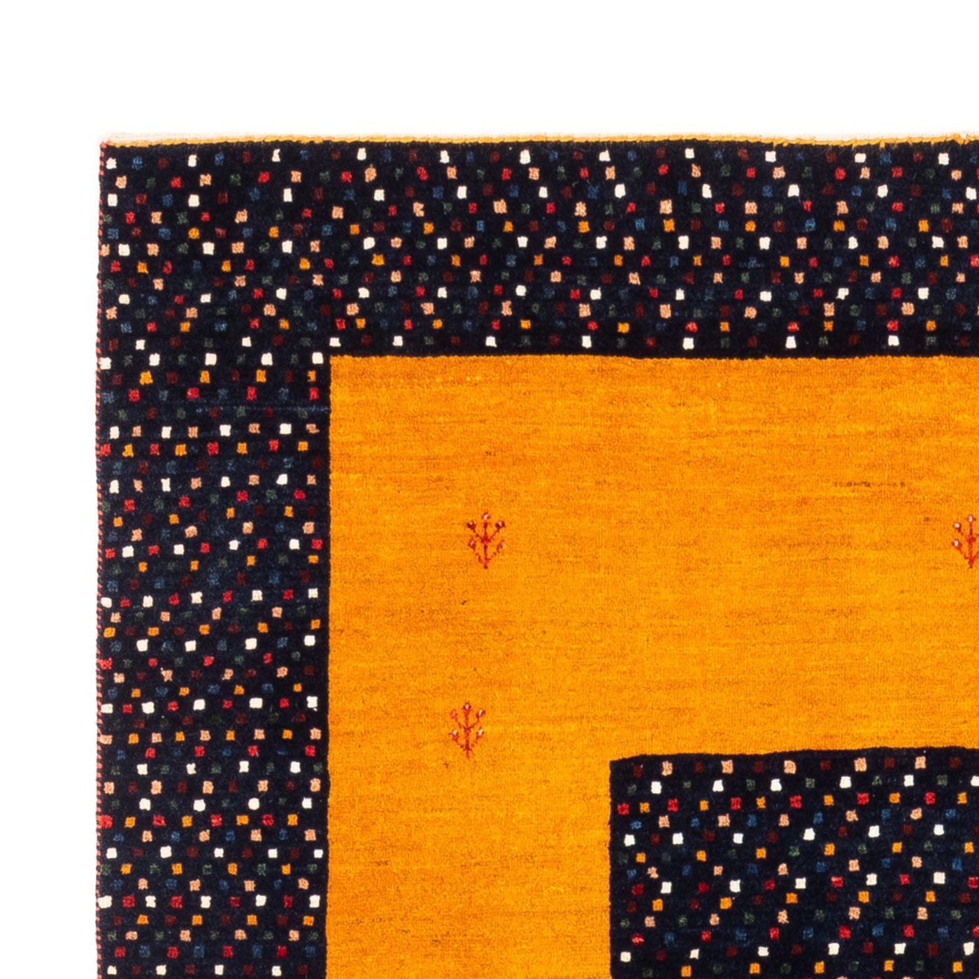 Gabbeh perski Dywan 180x132cm - Perserteppich Wollteppich