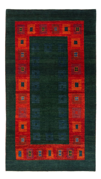 Gabbeh perski Dywan 122x204cm - Perserteppich Wollteppich